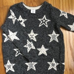 Gap 2T Girls' Star Sweater